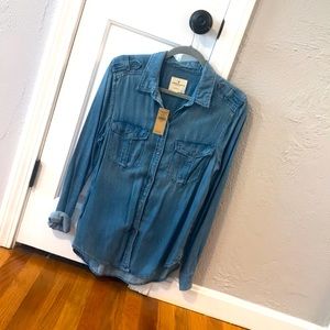 Boyfriend fit shirt